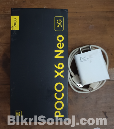 Xiaomi Poco X6 5G 12/256GB